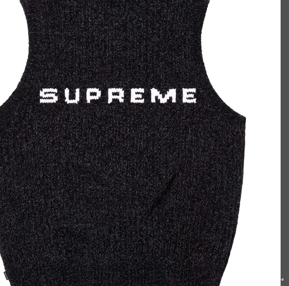 S XL Treasure Top Blue V Black Knitted Tank M 24 L FW 0601